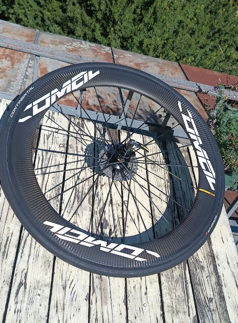 Gebrauchtes Mavic Comete Pro Carbon SL UST 2019 bike — Bild 2 von 18