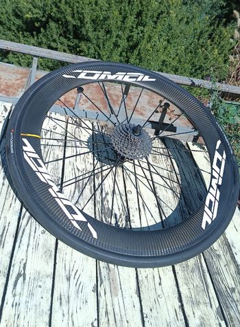 Tweedehands Mavic Comete Pro Carbon SL UST 2019 Wheels