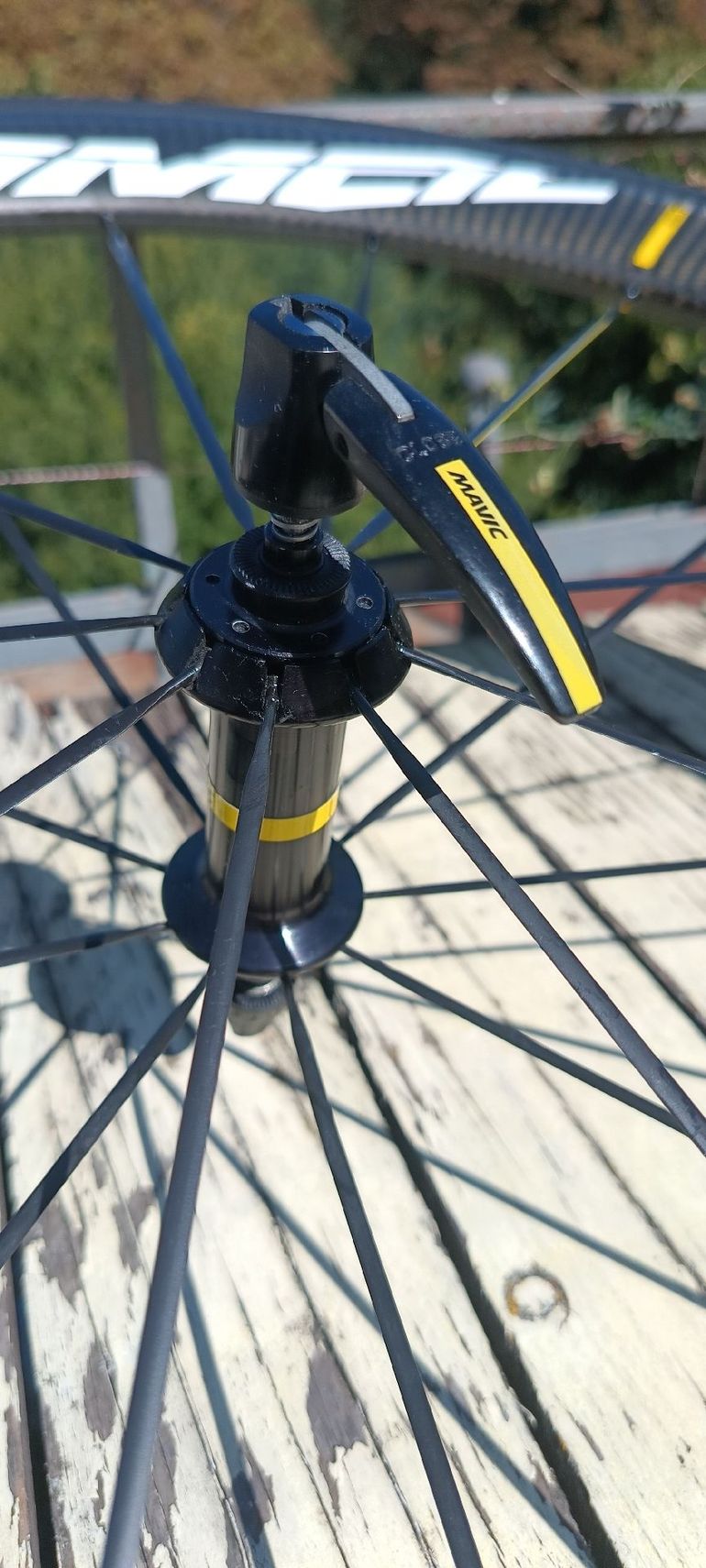 Gebrauchtes Mavic Comete Pro Carbon SL UST 2019 bike — Bild 9 von 18