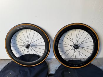 Used Shimano C 60 2024 Wheels