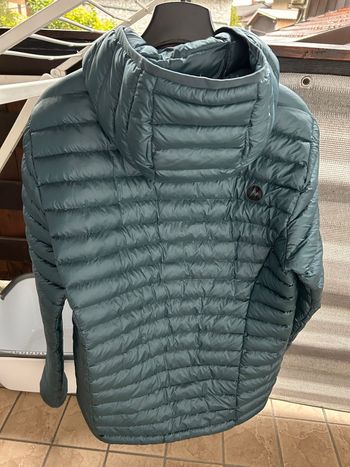 Used Marmot Down Jacket 2025 bike — image 3 of 4