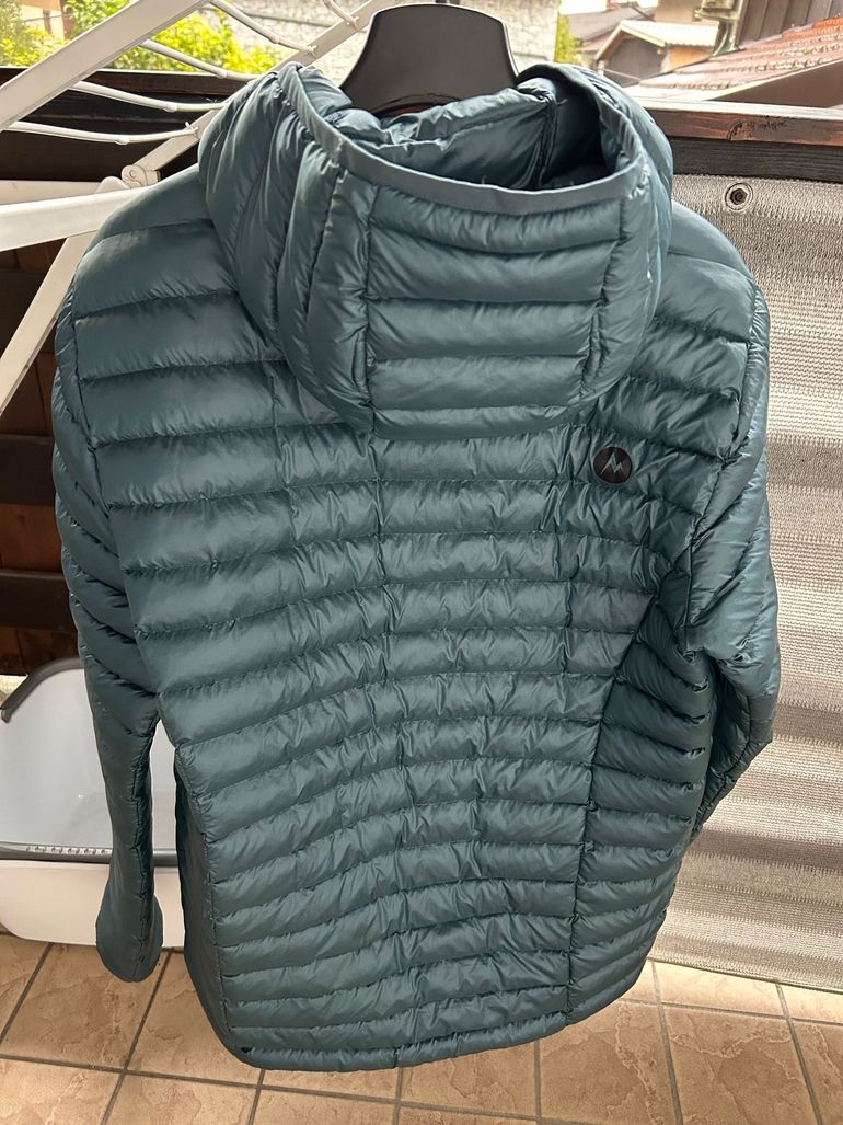 Used Marmot Down Jacket 2025 bike — image 3 of 4