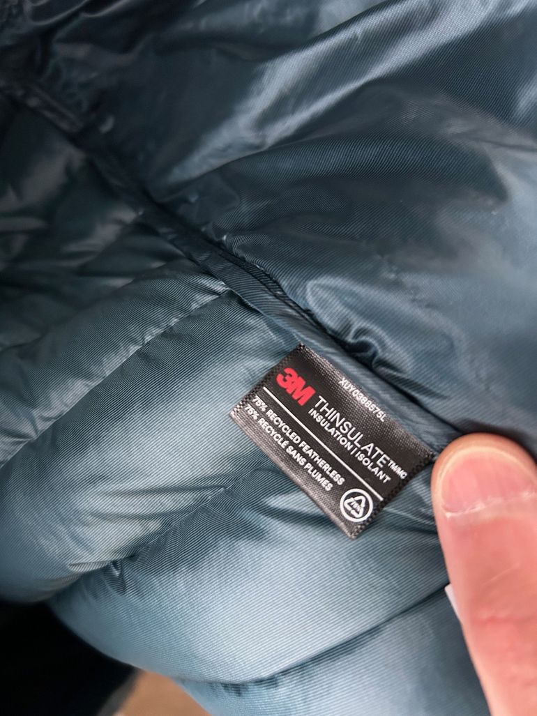 Used Marmot Down Jacket 2025 bike — image 4 of 4