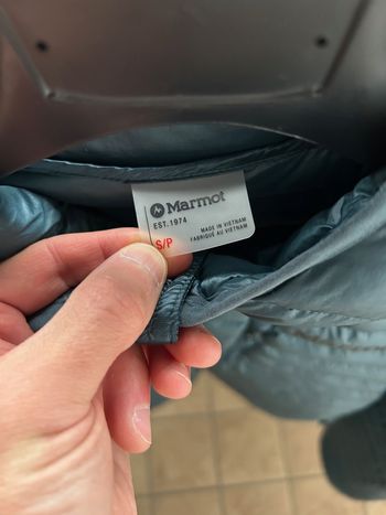 Used Marmot Down Jacket 2025 bike — image 2 of 4