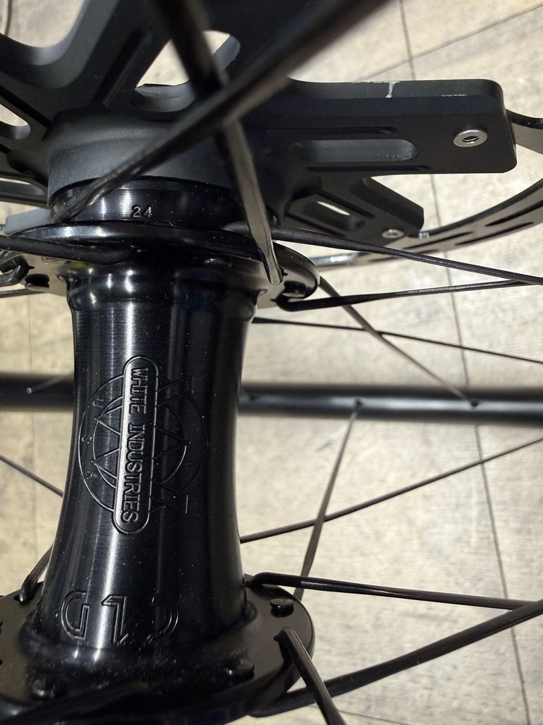 Brugt Dt Swiss princeton peak4550 2025 bike — billede 3 af 3