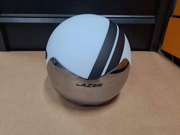 Brugt Lazer Victor TT Helmet 2022 bike — billede 3 af 4