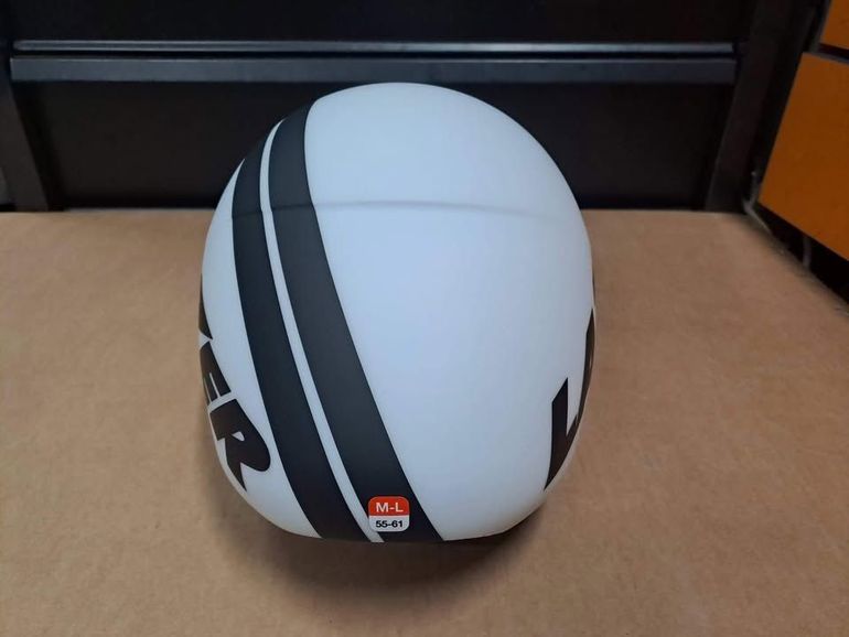 Brugt Lazer Victor TT Helmet 2022 bike — billede 2 af 4