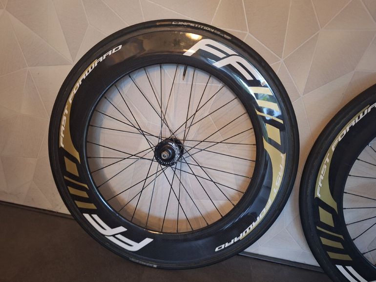 Used ffwd Track wheelset 2022 bike — image 4 of 4