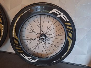 Used ffwd Track wheelset 2022 bike — image 3 of 4