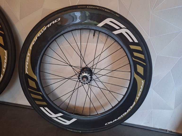 Used ffwd Track wheelset 2022 bike — image 3 of 4