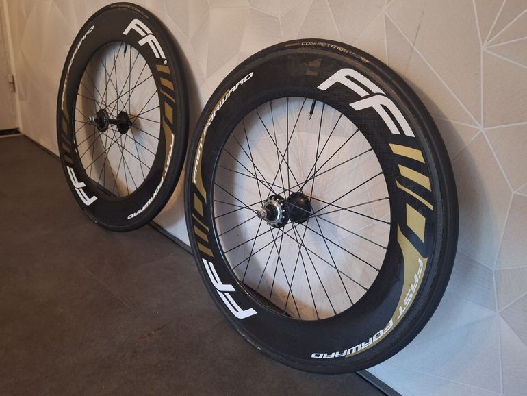 Used ffwd Track wheelset 2022 bike — image 2 of 4
