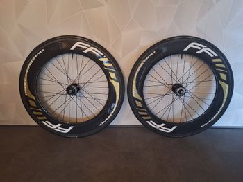 Tweedehands ffwd Track wheelset 2022 Wheels