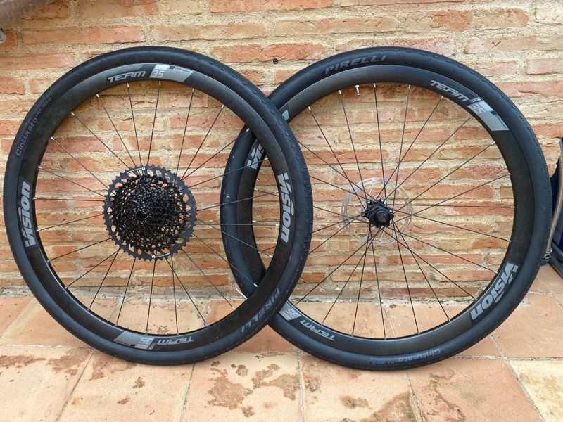 Used Vision Team 35 Disc 2021 Wheels