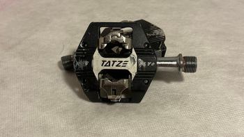 Używany Tatze MC-FLY SPD Pedale 2022 Drivetrain & Pedals