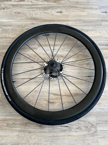 Mavic Ultimate 45 Carbon Disc bike usato — immagine 5 di 11
