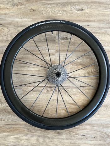 Mavic Ultimate 45 Carbon Disc bike usato — immagine 8 di 11