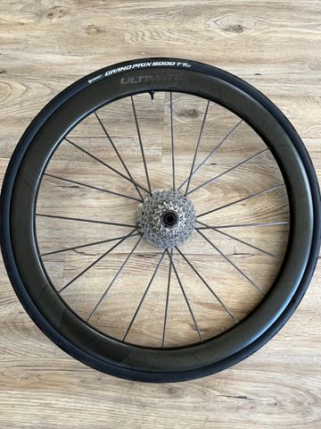 Mavic Ultimate 45 Carbon Disc bike de segunda mano — imagen 8 de 11