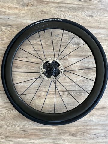 Mavic Ultimate 45 Carbon Disc bike de segunda mano — imagen 9 de 11