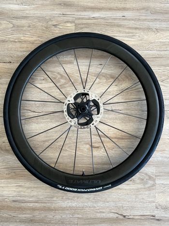 Mavic Ultimate 45 Carbon Disc bike usato — immagine 6 di 11