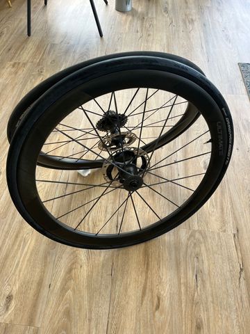 Mavic Ultimate 45 Carbon Disc bike de segunda mano — imagen 3 de 11