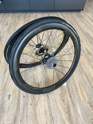 Mavic Ultimate 45 Carbon Disc bike de segunda mano — imagen 2 de 11