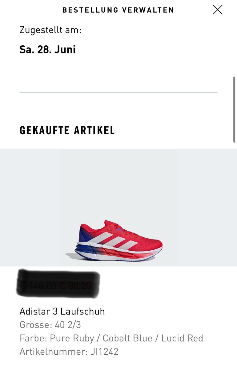 Gebrauchtes Adidas Adistar 3 2025 bike — Bild 6 von 6