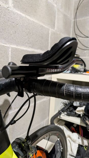 Redshift, Quick-release Aero Bars