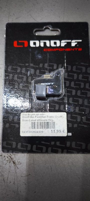 Brugt Onoff AM Pastillas Freno SRAM Level Ultimate Sintéticas Brakes