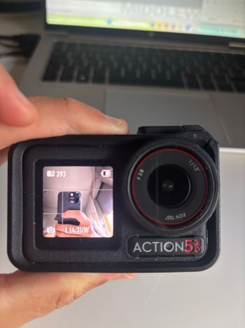 Used DJI osmo action 5 pro 2025 bike — image 7 of 8