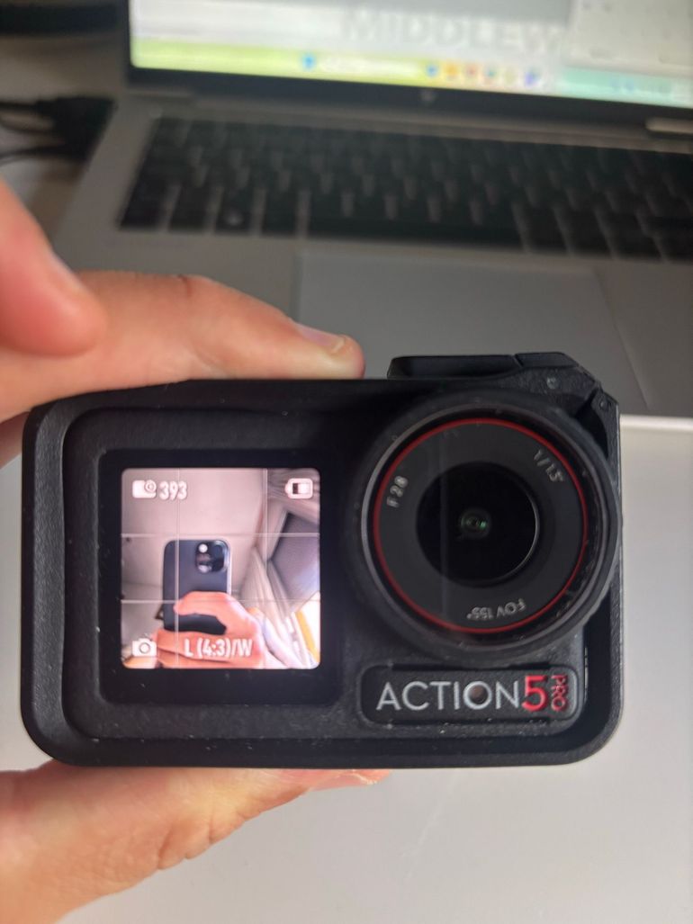 Used DJI osmo action 5 pro 2025 bike — image 7 of 8