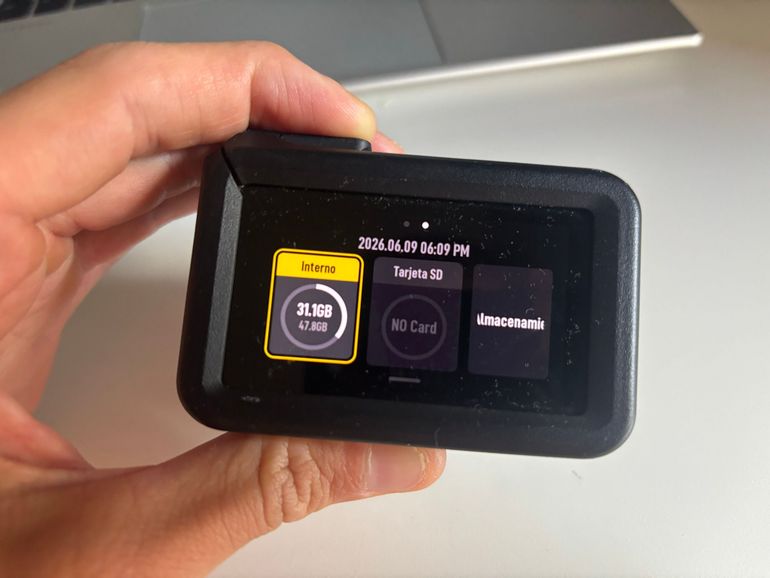 Used DJI osmo action 5 pro 2025 bike — image 6 of 8