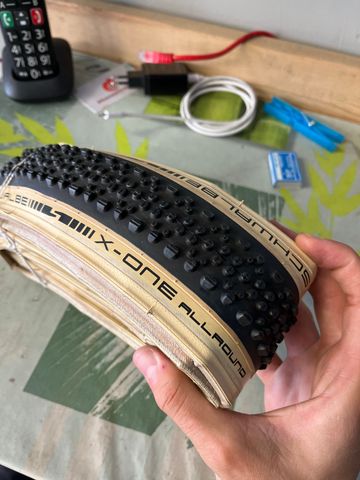 Tweedehands Schwalbe X-One all Round 2024 bike — afbeelding 3 van 3