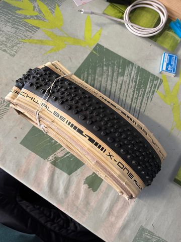 Used Schwalbe X-One all Round 2024 Tyres & Tubes