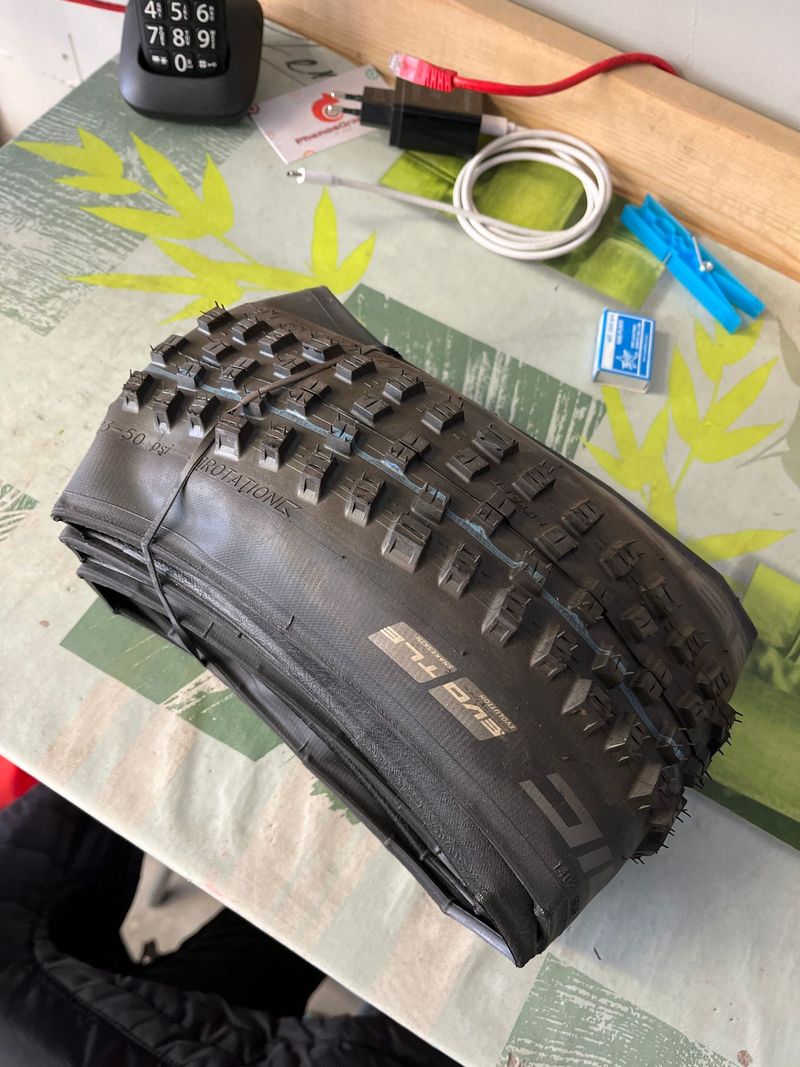 Tweedehands Schwalbe nobby nic 2024 Tyres & Tubes