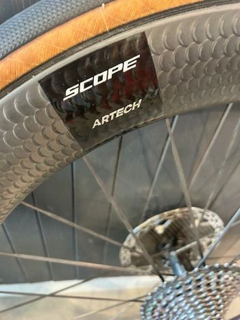 Použité Scope Cycling Artech 6 2025 bike — obrázek 11 z 13