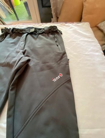 Brugt izas pantalon isolant et imperméable 2023 bike — billede 2 af 7