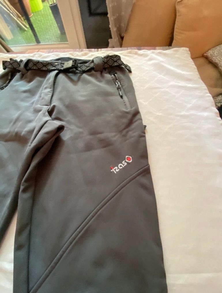 Brugt izas pantalon isolant et imperméable 2023 bike — billede 2 af 7