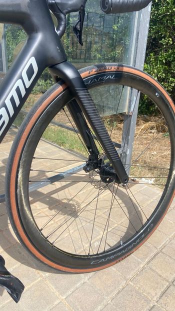 Tweedehands Campagnolo Shamal Carbon 2023 Wheels