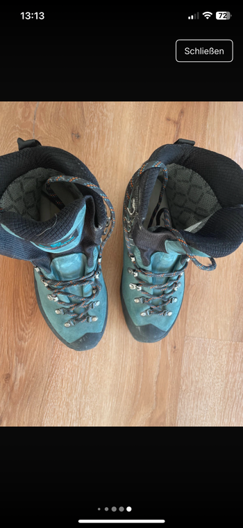 Tweedehands Scarpa Mont Blanc GTX 2024 Hiking