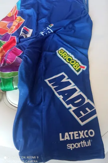 Sportful, Salopette corta Vintage Mapei 1997 cycling shirt size XL Sportful Bricobi Latexco