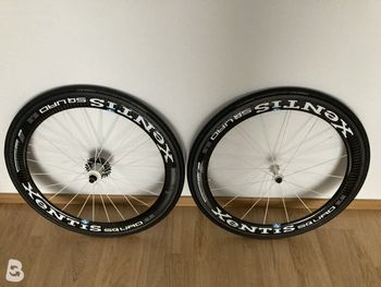 Tweedehands Xentis squad 5.8 carbon Wheels