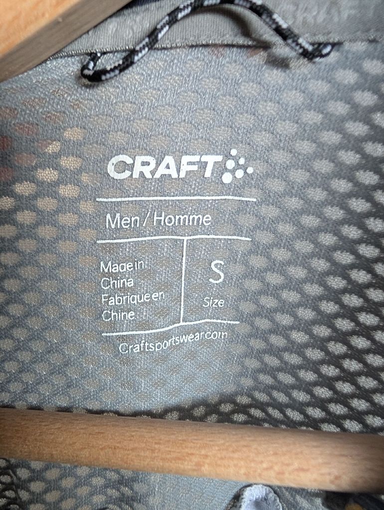 CRAFT Maglia a Maniche Lunghe Uomo - Pro Bike Subz Lumen - Punsch