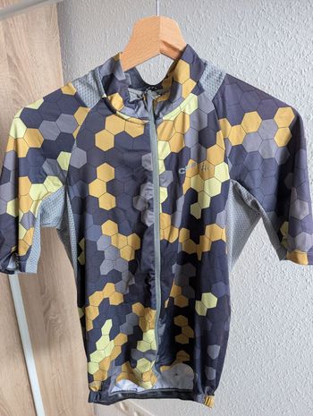 Tweedehands Craft Sportswear ADV Endur Graphic Yellow 2022 Cycling Clothing