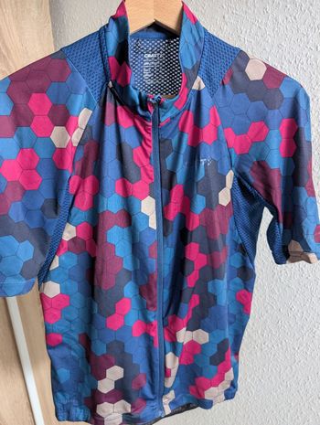 Used Craft Sportswear ADV Endur Graphic Blue 2022 Cycling Clothing