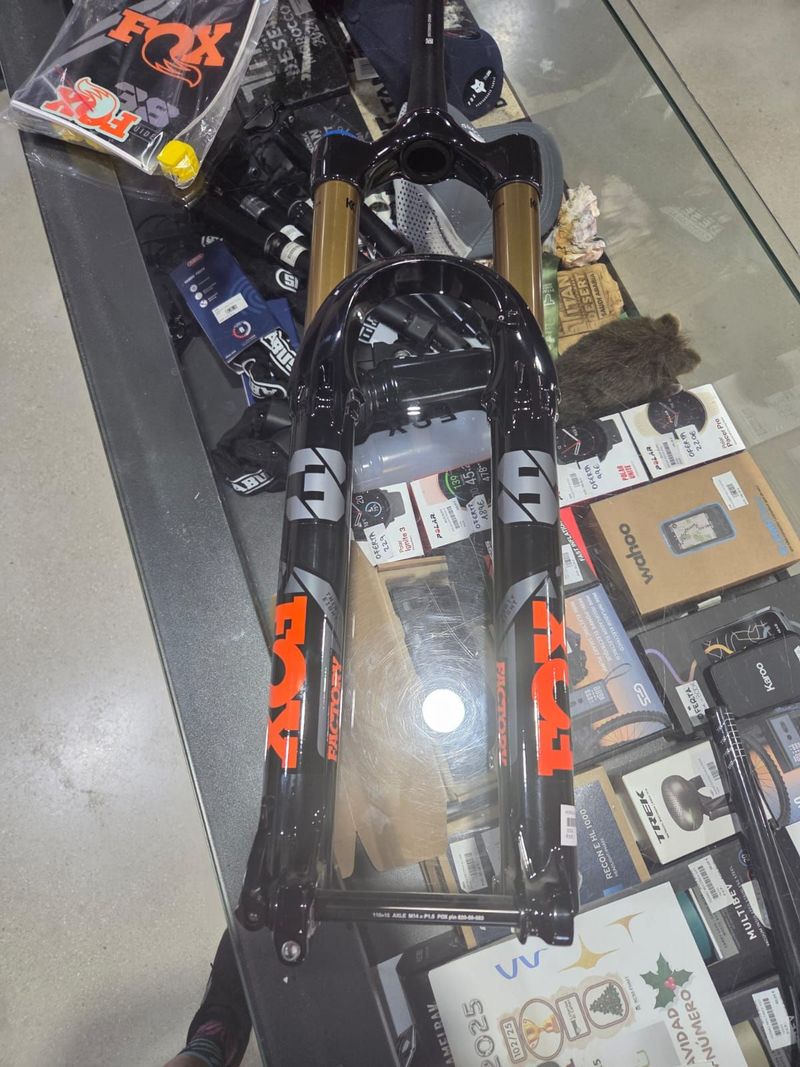 Fox 38 KASHIMA E-BIKE 170MM 2025 Fork de segunda mano