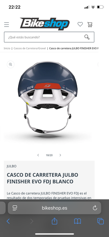 Used JULBO finisher evo 2025 bike — image 9 of 9