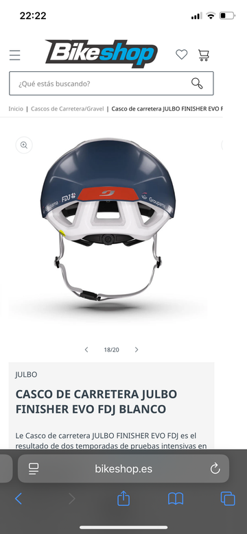 Used JULBO finisher evo 2025 bike — image 9 of 9