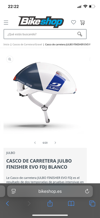 Used JULBO finisher evo 2025 Cycling Accessories