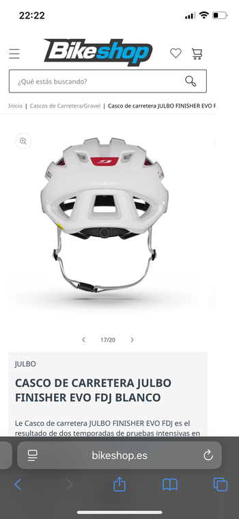 Used JULBO finisher evo 2025 bike — image 8 of 9