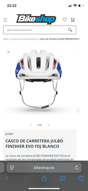 Used JULBO finisher evo 2025 bike — image 4 of 9